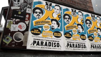 Anniversay party in Paradiso